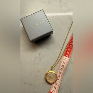 Dean Davidson Gold Pendant Necklace